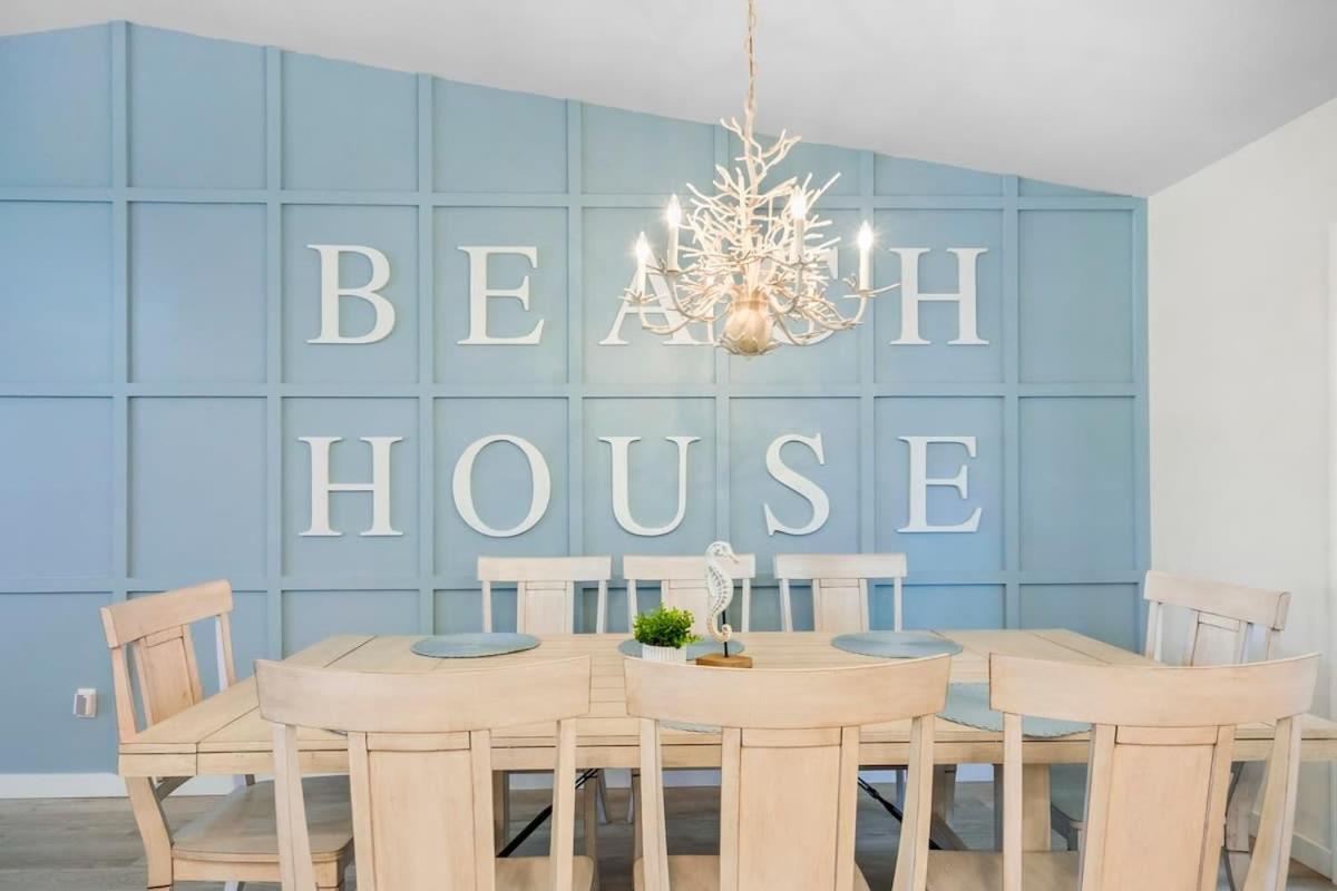 The St Augusdream Renovated Beach House Sleeps 8 Walk To Beach Villa St. Augustine Exterior foto