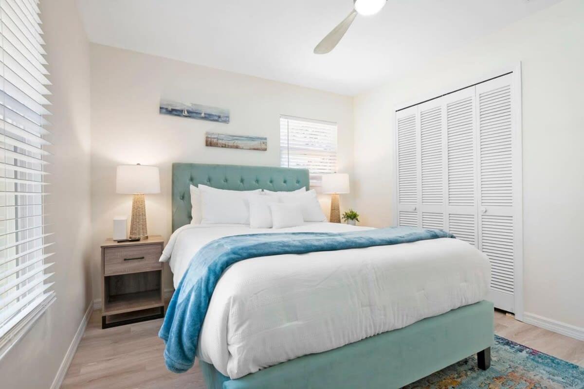 The St Augusdream Renovated Beach House Sleeps 8 Walk To Beach Villa St. Augustine Exterior foto