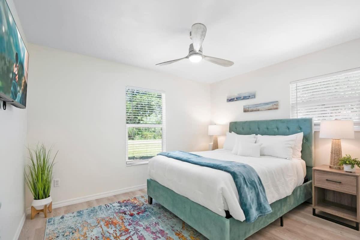 The St Augusdream Renovated Beach House Sleeps 8 Walk To Beach Villa St. Augustine Exterior foto