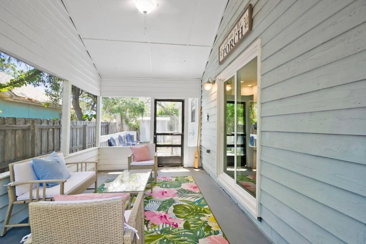 The St Augusdream Renovated Beach House Sleeps 8 Walk To Beach Villa St. Augustine Exterior foto